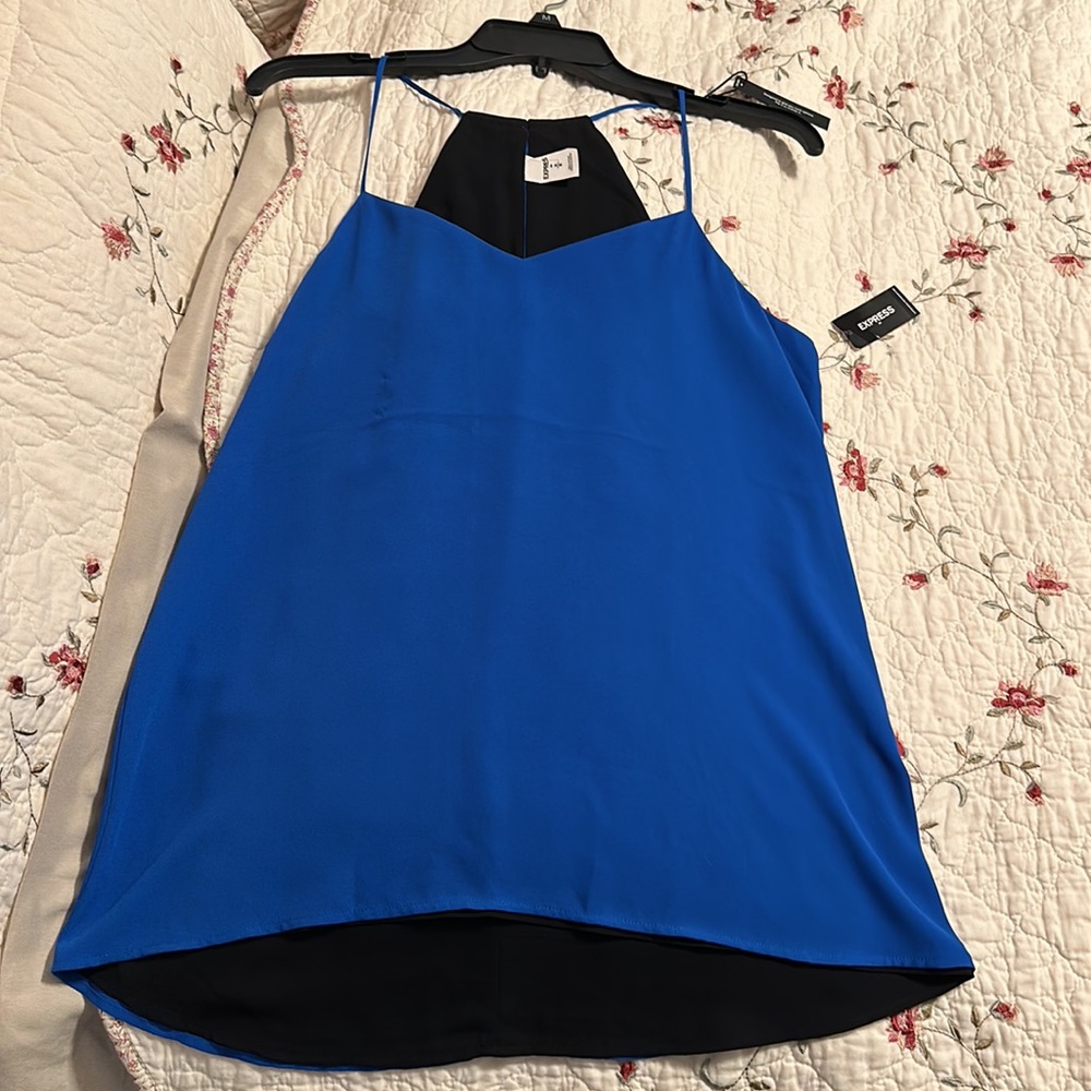 🏡NWT Express reversible color tank